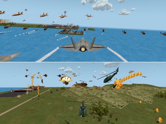 Игра Tank Island 3D - Strategy game