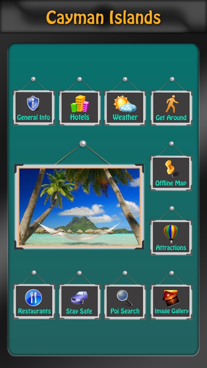 Cayman Island Offline Travel Guide