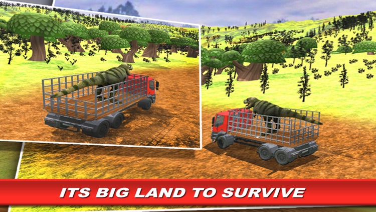 Jurassic Dinosaur - Transport Simulator 3D screenshot-3