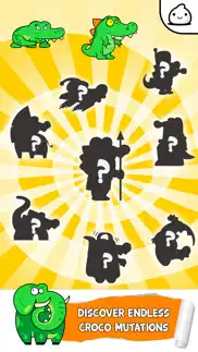 croco evolution game iphone capturas de pantalla 1