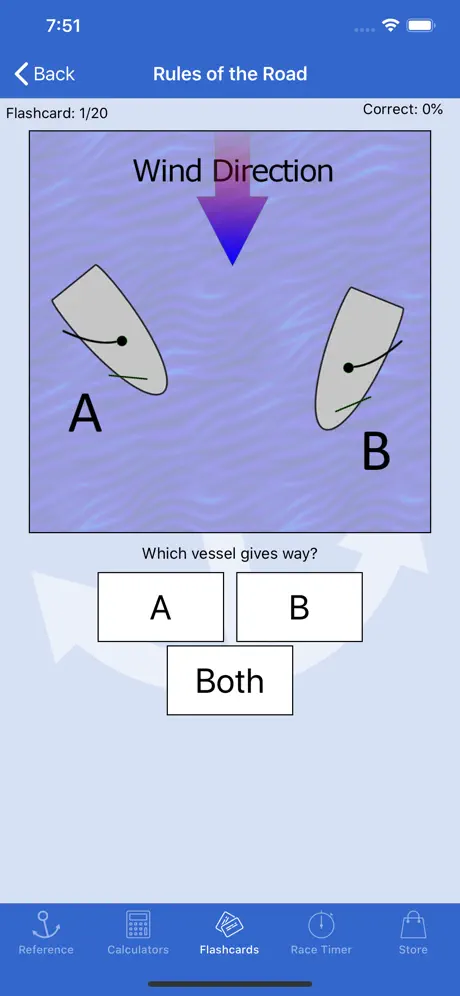 Sailing Reference