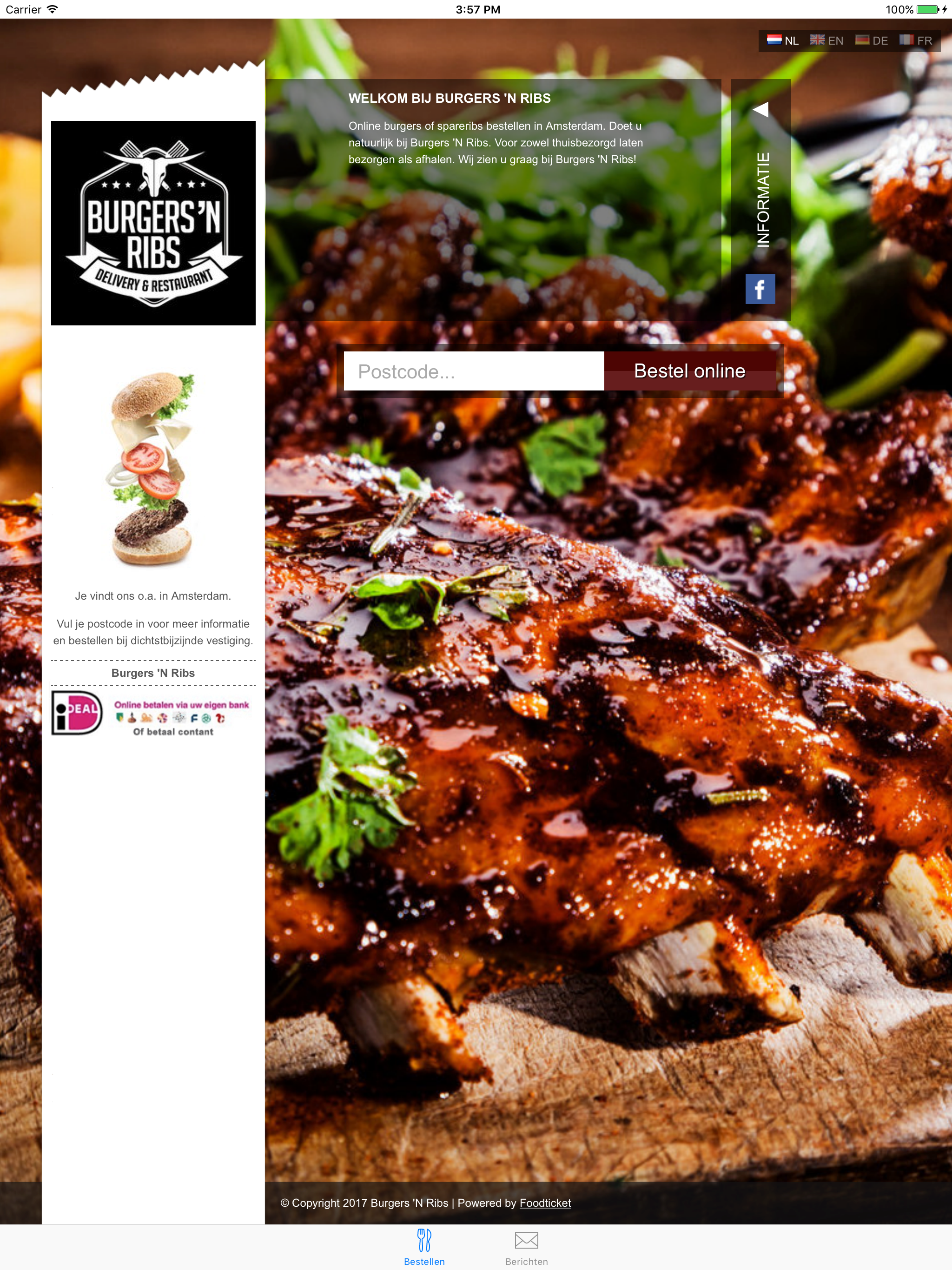Burgers 'N Ribs (Nederland) screenshot 5