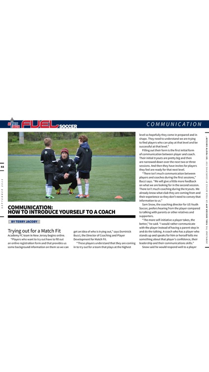 US Youth Soccer's FUEL Soccer screenshot-3