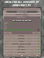 multiplayer servers for minecraft pe & pc w mods айпад изображения 2