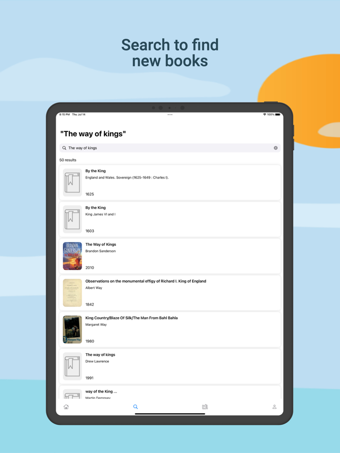 Luna - Book Tracker and TBR List