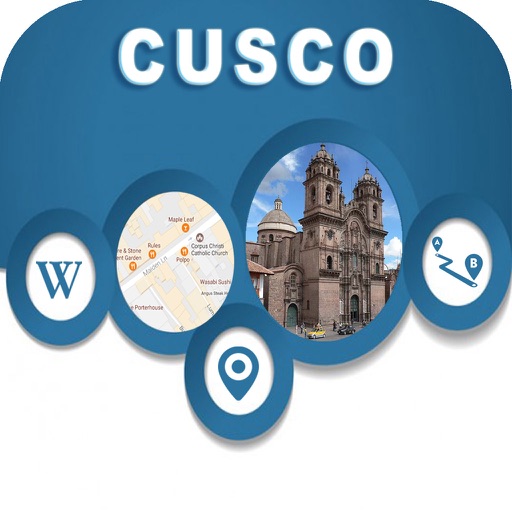 Cusco Peru Offline City Maps Navigation icon