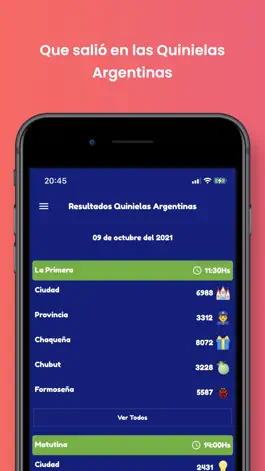 Game screenshot Quinielas Argentinas mod apk