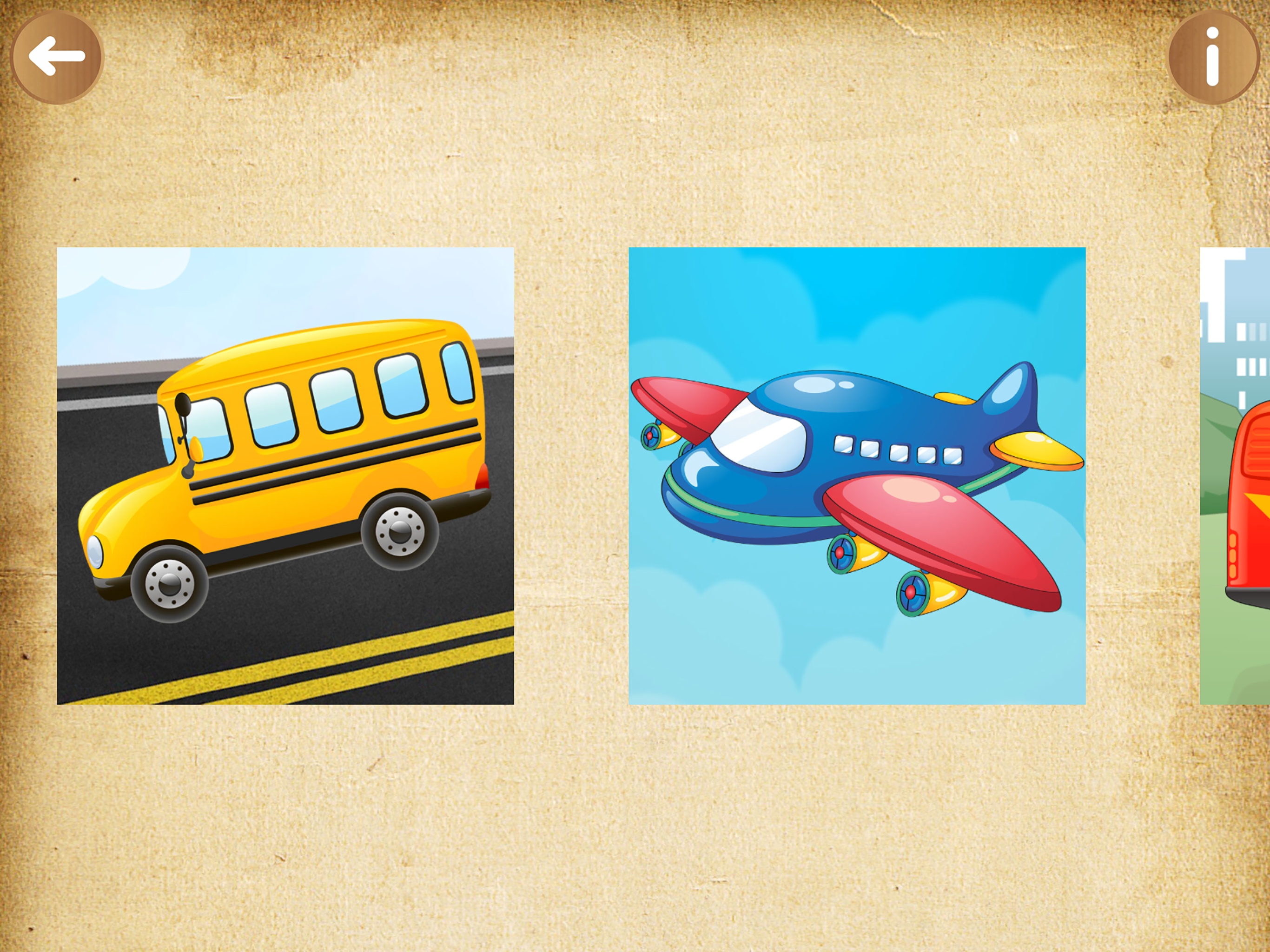 Cars and transport Puzzles - Learning kids games screenshot 9