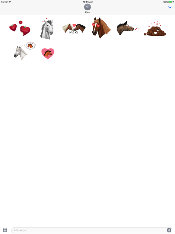 Screenshot #4 pour Star Stable Valentine Stickers