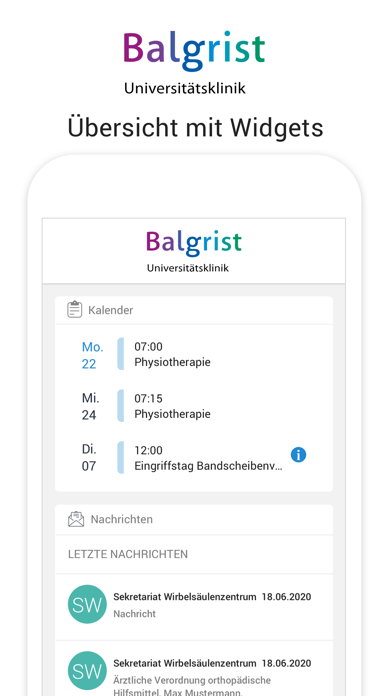 MyBalgrist Screenshot