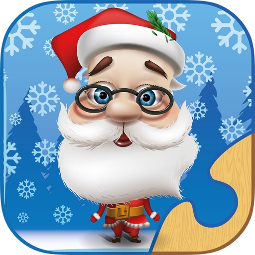 Christmas Games: Puzzles for Kids iOS App