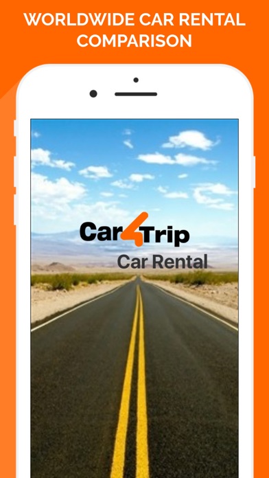 Screenshot #1 pour Car4Trip Rent-A-Car Price Comparison