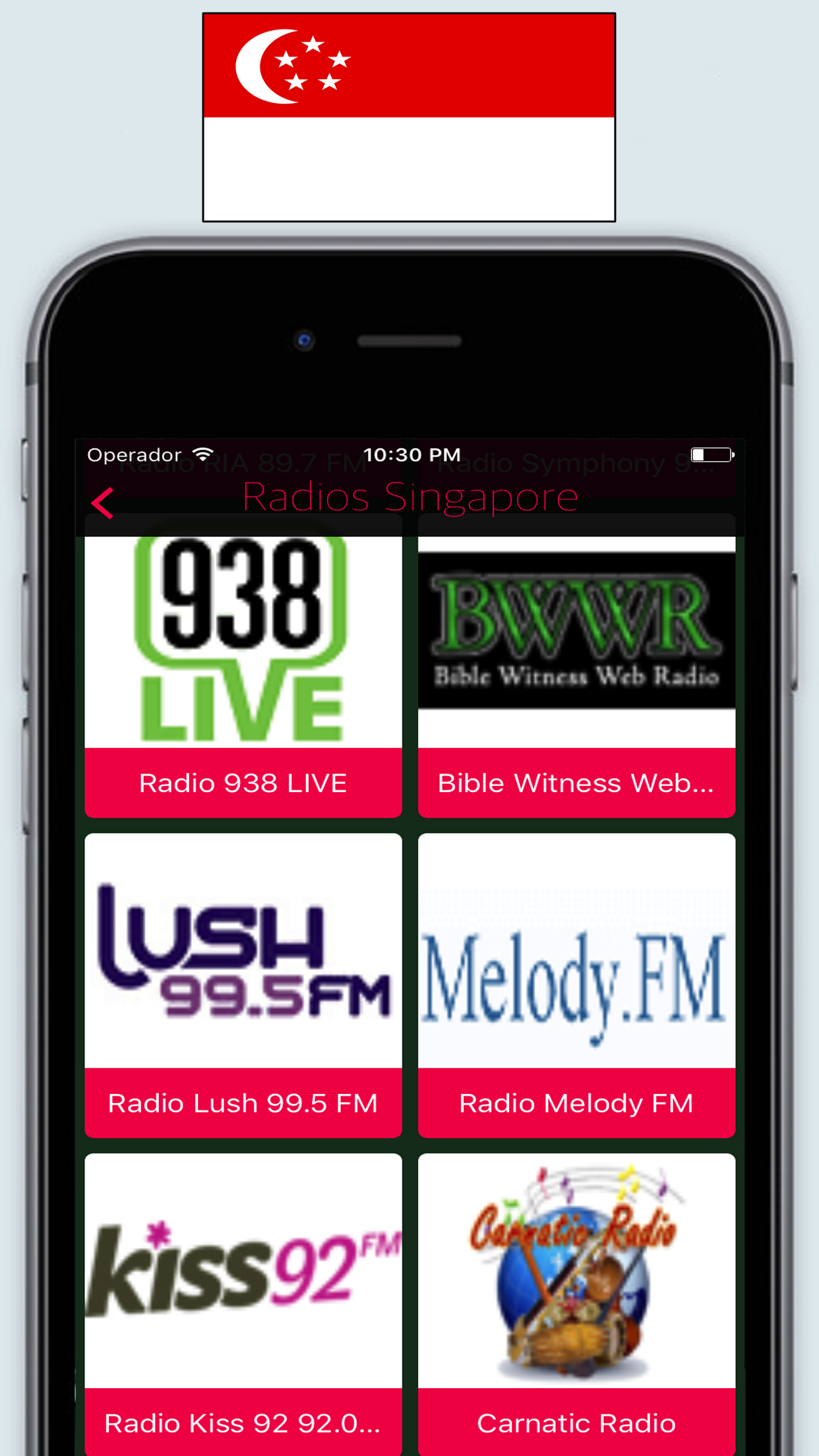 Radio Singapore FM / SG Live Radio Stations Online screenshot 3