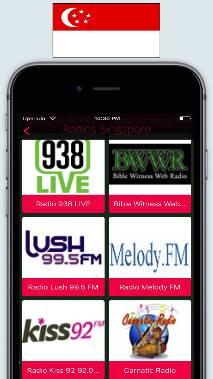 Radio Singapore FM - SG Live Radio Stations Online