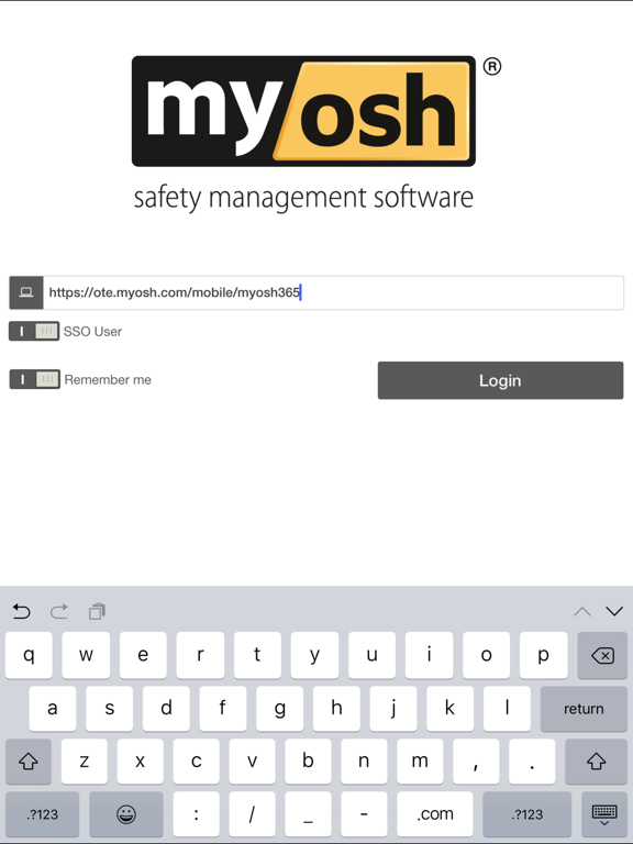 Screenshot #4 pour myosh Safety Management