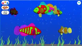 Game screenshot Dancing fishes. 3D Coloring App mod apk