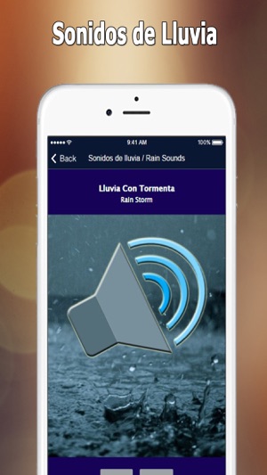Sonidos de Lluvia Para Dormir, Meditar o Descansar(圖3)-速報App