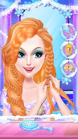 Game screenshot Ice Queen Braided Hairstyles hack