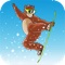 Polar Bear Snow Ski Jumping - Ting Winter Sled