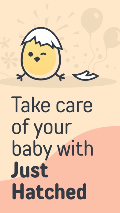 Screenshot #1 pour Just Hatched: Baby Tracker