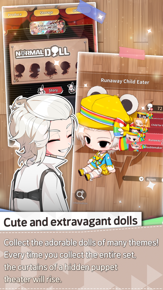#6. DokiDoki LoveUnholyc Class (iOS) 由: Prettybusy Co.,Ltd