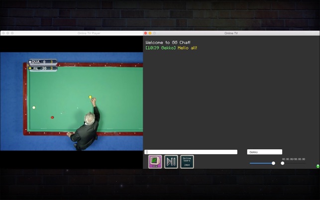 Online IPTV (TV + Radio)