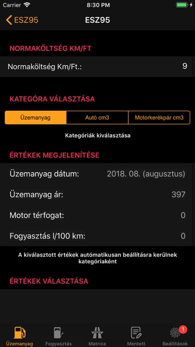 Screenshot #3 pour Utazási költségszámítás