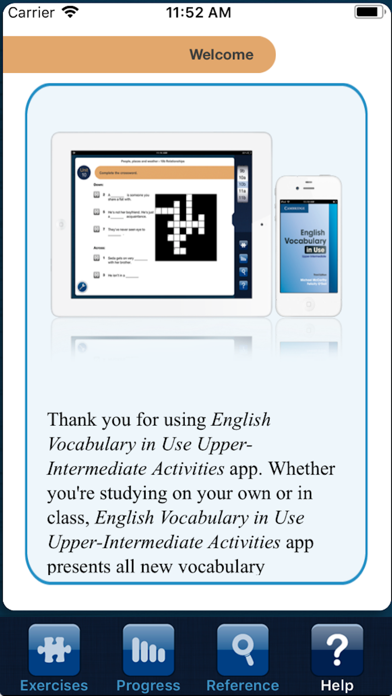 English Vocabulary in Use Upper Intermediate Activities Screenshot 1