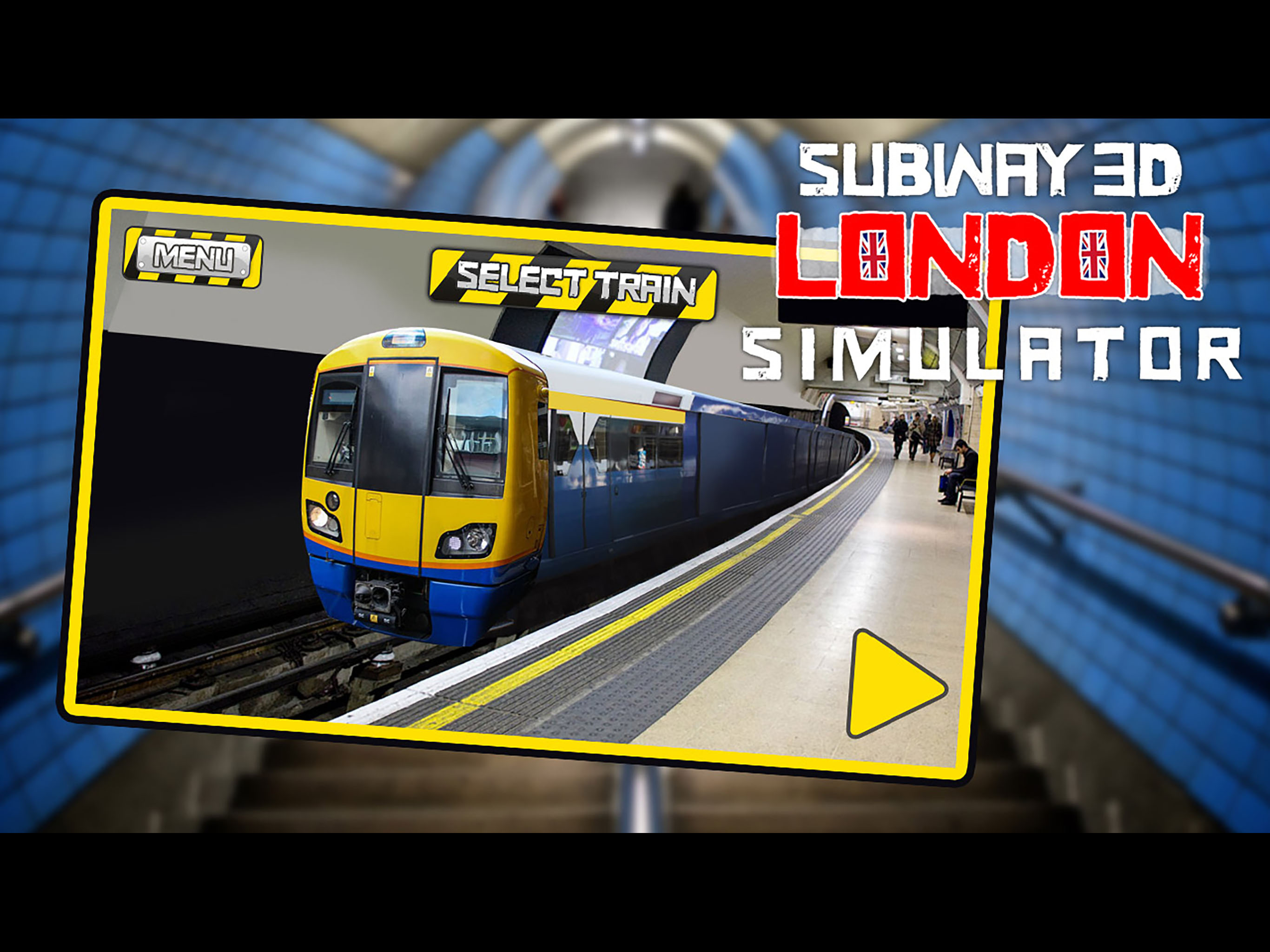 Subway 3D London Simulator screenshot 6