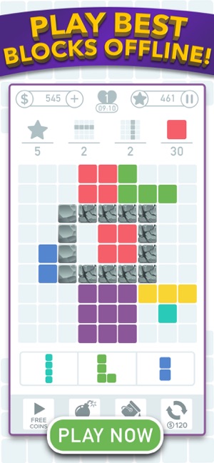 Best Blocks: Block Puzzle Game  App Price Intelligence by Qonversion