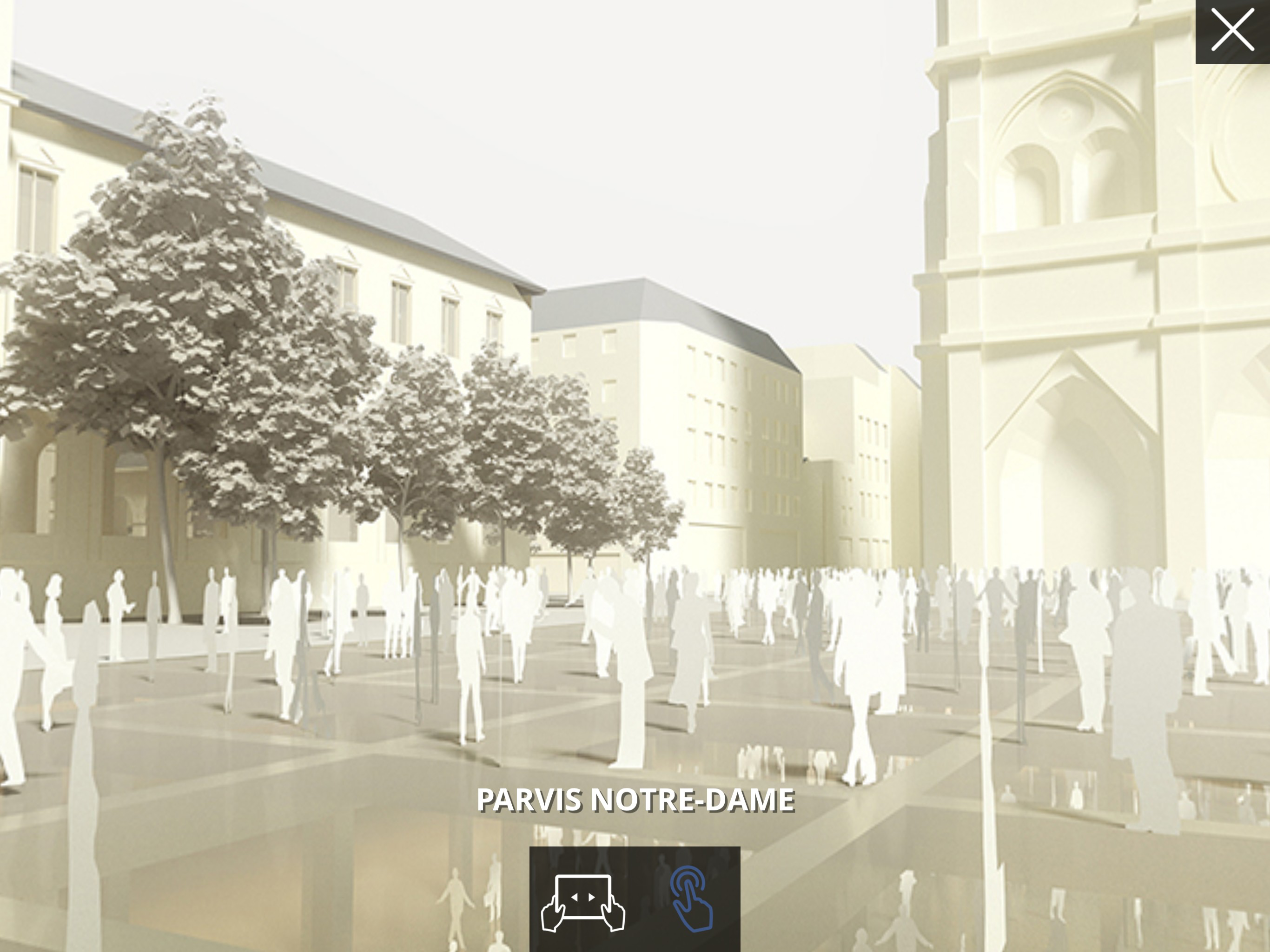 Mission Île de la Cité screenshot 7