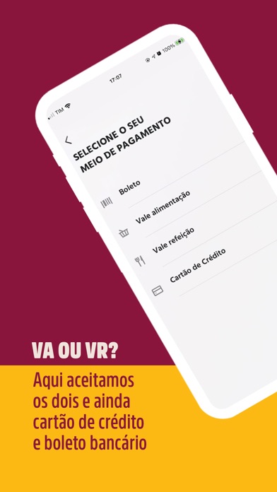 Liv Up – Comida Saudável Screenshot