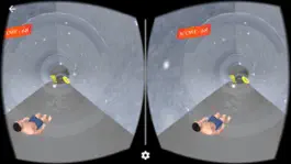 Game screenshot VR Speed Slide Snow 2017 : For VR Card Board apk
