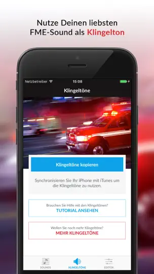 Screenshot von IPiepser - Feuerwehr Piepser auf dem iPhone 3