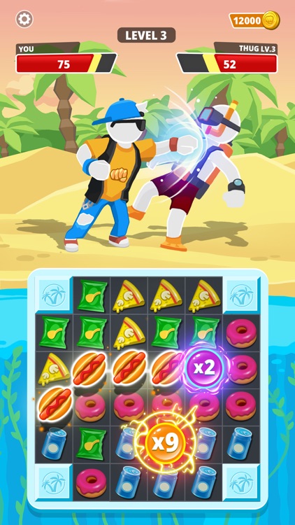 Match Hit - Puzzle Fighter screenshot-5