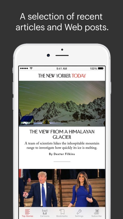 The New Yorker Today screenshot-0