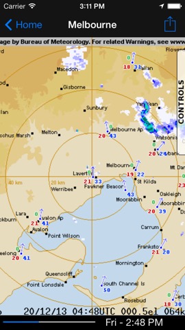 Oz Radar Weatherのおすすめ画像4