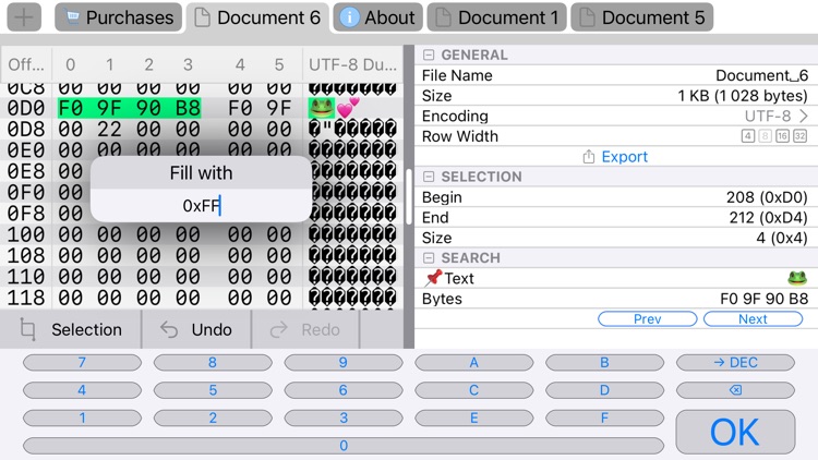 PotoHEX - HEX File Editor screenshot-4