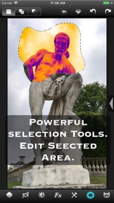 Leonardo - Photo Layer Editor screenshot