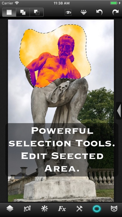 Leonardo - Photo Editor with Layer, Selection and Mask screenshot 2