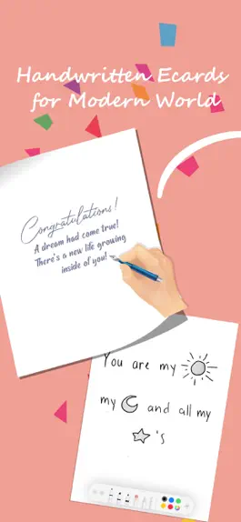 Game screenshot Pencil Greeting:Invites&eCards mod apk