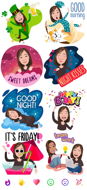 Mirror Stickers, Criador Emoji – Apps no Google Play