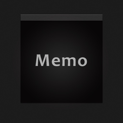 Dark Memos icon