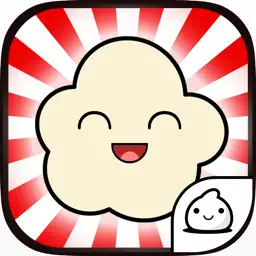 Popcorn Evolution Food Clicker app icon