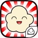 Popcorn Evolution Food Clicker app icon - Games app for iPhone