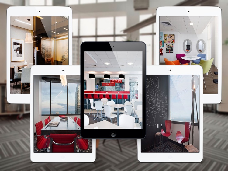 Modern Office Design Ideas for iPad 2017 screenshot-3