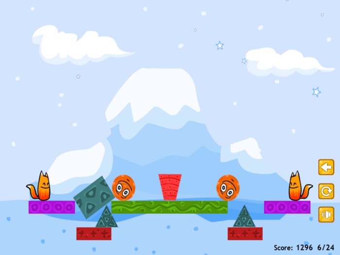 Down The Fox Kids Game