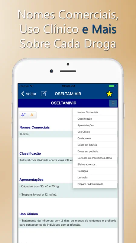 Drogas - Emergência & CTI screenshot 3 of 4