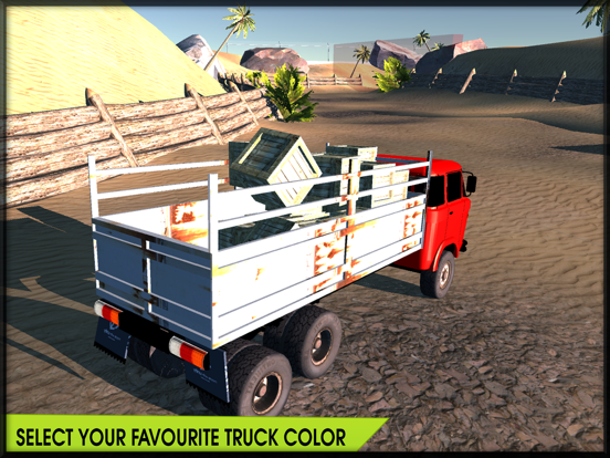Screenshot #6 pour Offroad 6x6 Cargo Trailer Transport Simulator