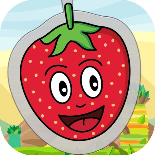 Fruits & Vegetables Block Puzzles - Kid & Toddlers Icon